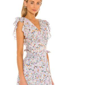 Free People Pretty Daze Set, Sky Blue Combo, XS